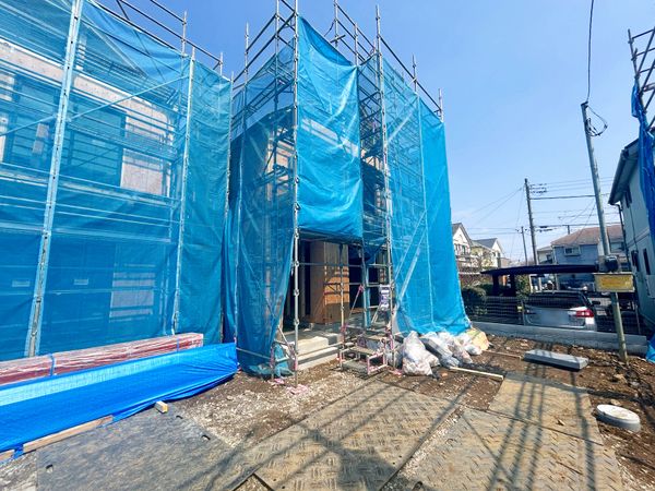 八王子市弐分方町 新築戸建 G号棟 外観