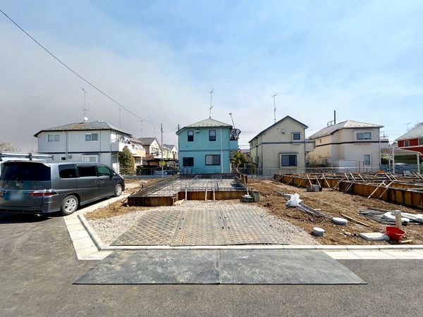 八王子市弐分方町 新築戸建 H号棟 外観 八王子市弐分方町 新築戸建 H号棟 外観