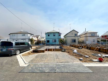 八王子市弐分方町 新築戸建 H号棟 外観