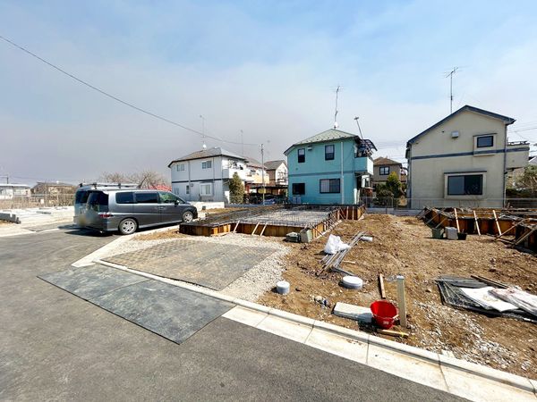 八王子市弐分方町 新築戸建 H号棟 外観 八王子市弐分方町 新築戸建 H号棟 外観