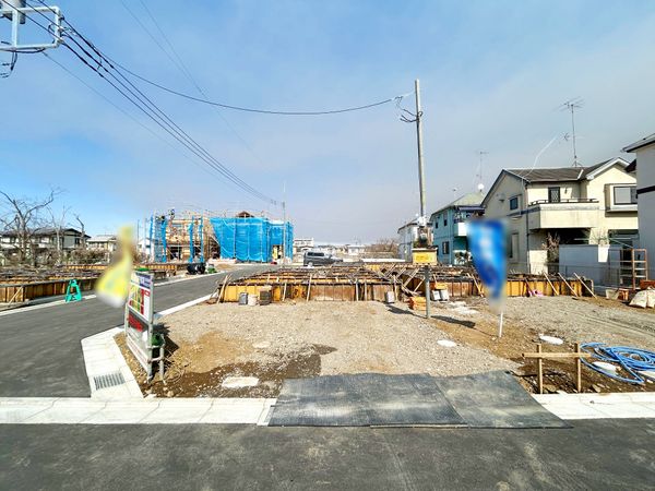 八王子市弐分方町 新築戸建 I号棟 外観 八王子市弐分方町 新築戸建 I号棟 外観