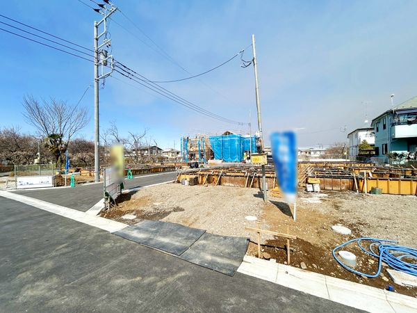 八王子市弐分方町 新築戸建 I号棟 外観 八王子市弐分方町 新築戸建 I号棟 外観