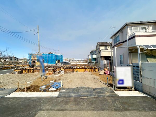 八王子市弐分方町 新築戸建 J号棟 外観 八王子市弐分方町 新築戸建 J号棟 外観