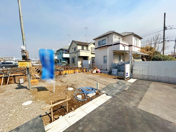 八王子市弐分方町 新築戸建 J号棟 外観 八王子市弐分方町 新築戸建 J号棟 外観