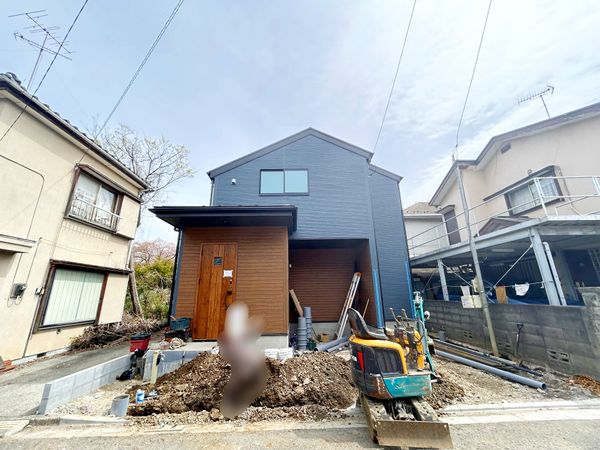 八王子市元八王子町2丁目 新築戸建 1号棟 外観