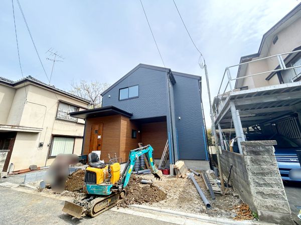 八王子市元八王子町2丁目 新築戸建 1号棟 外観