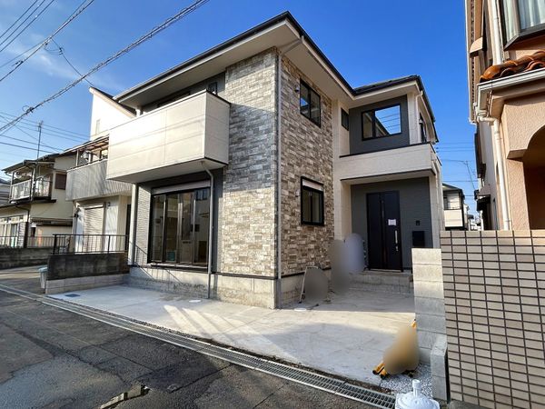 日野市日野台4丁目 新築戸建 1号棟 外観