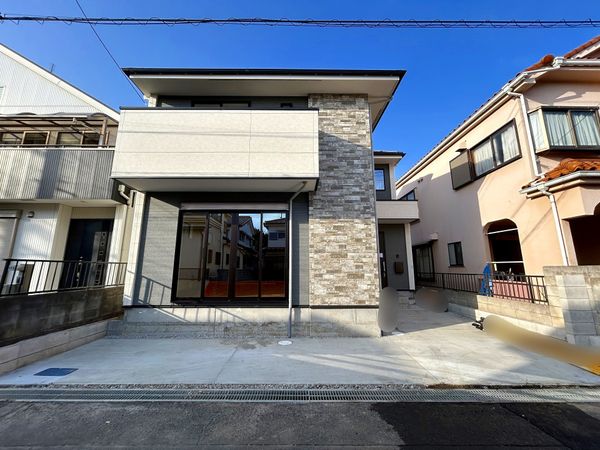 日野市日野台4丁目 新築戸建 1号棟 外観