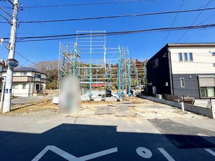 八王子市西寺方町 新築戸建A号棟 外観