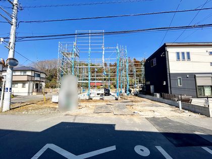 八王子市西寺方町 新築戸建B号棟 外観