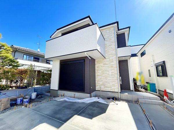 八王子市中野町 新築戸建1号棟 外観
