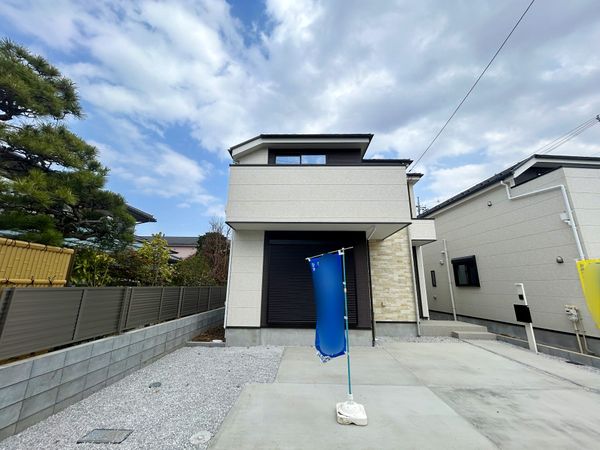 八王子市中野町 新築戸建1号棟 外観 八王子市中野町 新築戸建1号棟 外観