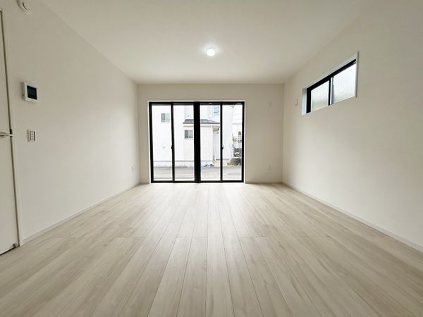 八王子市中野町 新築戸建1号棟 リビング 八王子市中野町 新築戸建1号棟 リビング