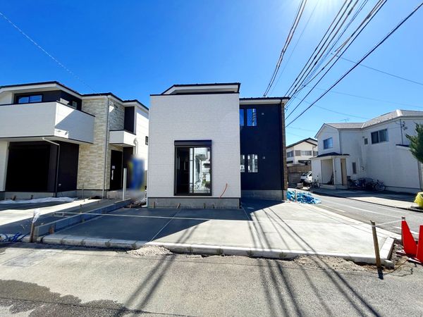 八王子市中野町 新築戸建2号棟 外観