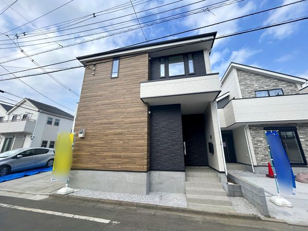 八王子市中野町 新築戸建2号棟 外観 八王子市中野町 新築戸建2号棟 外観