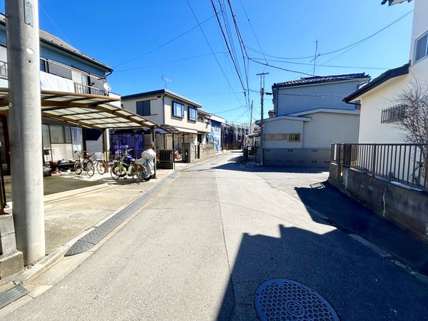 八王子市中野町 新築戸建3号棟 前面道路含む外観 前面道路含む外観