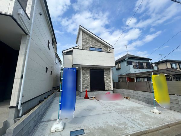 八王子市中野町 新築戸建3号棟 外観 八王子市中野町 新築戸建3号棟 外観