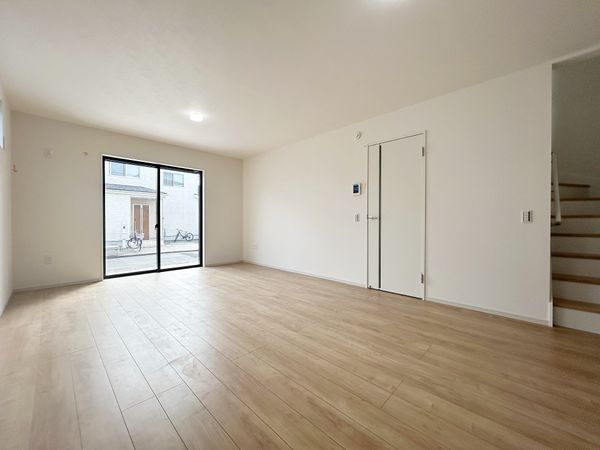 八王子市中野町 新築戸建3号棟 リビング 八王子市中野町 新築戸建3号棟 リビング