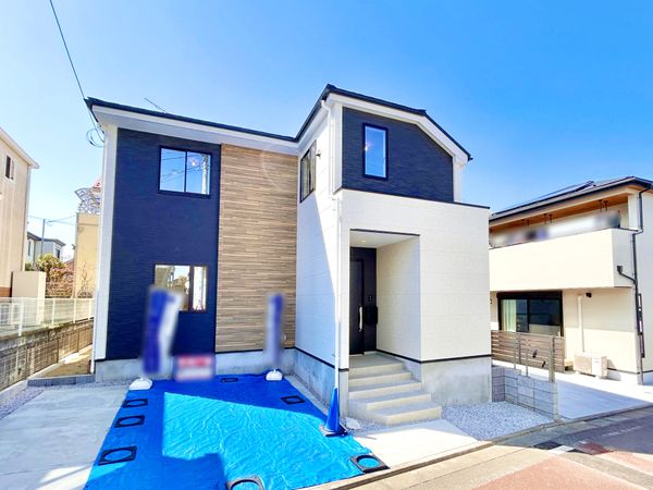 八王子市長房町 新築戸建 1号棟 外観