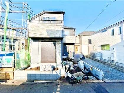 日野市多摩平3丁目 新築戸建2号棟 外観