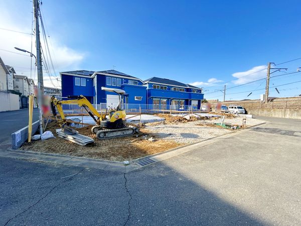 八王子市七国1丁目 新築戸建 2号棟 外観 八王子市七国1丁目 新築戸建 2号棟 外観