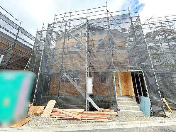 八王子市泉町 新築戸建 3号棟 外観