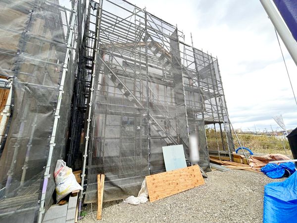 八王子市泉町 新築戸建 4号棟 外観