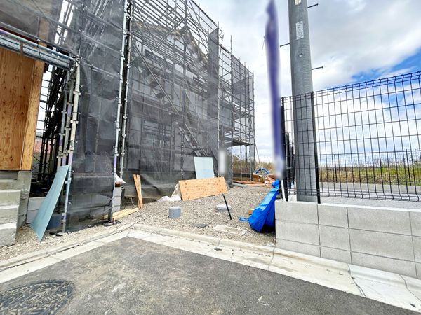 八王子市泉町 新築戸建 4号棟 外観