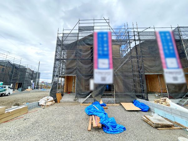 八王子市泉町 新築戸建 6号棟 外観