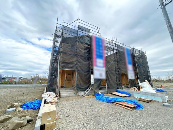 八王子市泉町 新築戸建 6号棟 外観