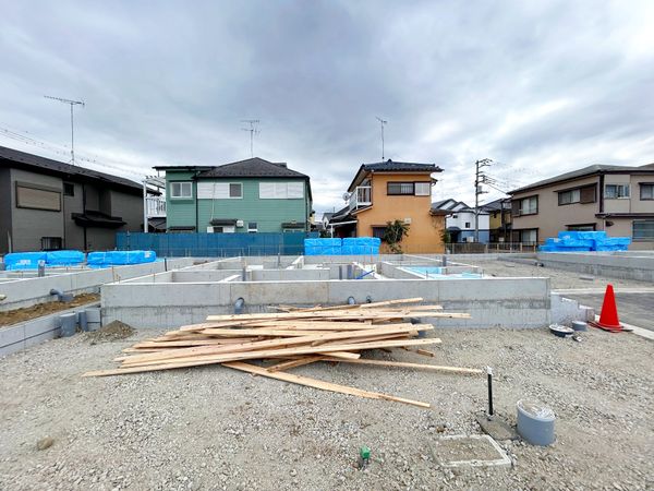 八王子市泉町 新築戸建 15号棟 外観
