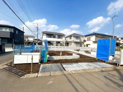 日野市大坂上2丁目 新築戸建 2号棟 外観