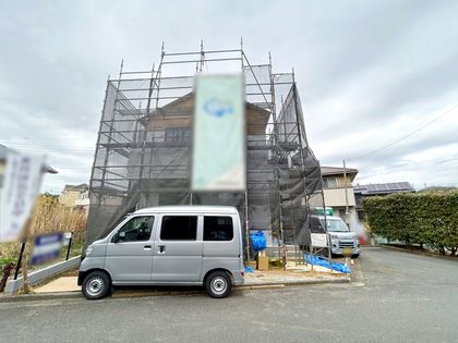 八王子市上柚木 新築戸建 1号棟 外観