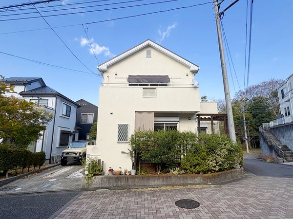 八王子市下柚木 戸建 外観 八王子市下柚木 戸建 外観