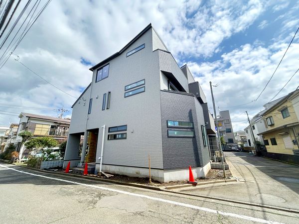八王子市万町 新築戸建 1号棟 外観