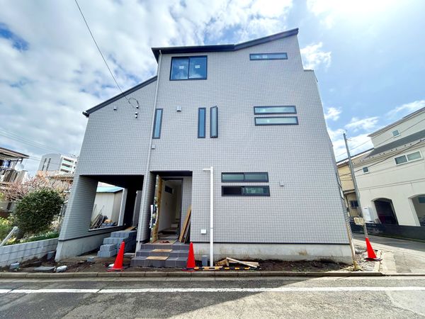 八王子市万町 新築戸建 1号棟 外観