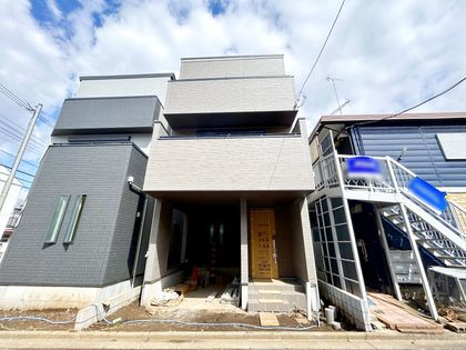 八王子市万町 新築戸建 2号棟 外観