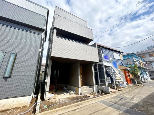 八王子市万町 新築戸建 2号棟 外観