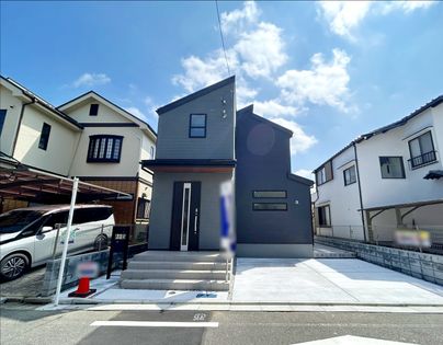 八王子市山田町 新築戸建 1号棟 外観