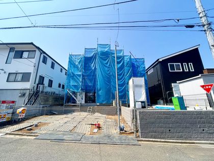 八王子市丸山町 新築戸建 1号棟 外観