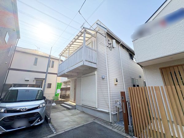 日野市旭が丘2丁目 戸建 外観