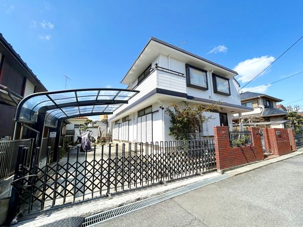 八王子市富士見町 二世帯住宅 外観