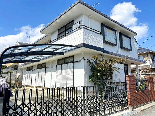 八王子市富士見町 二世帯住宅 外観