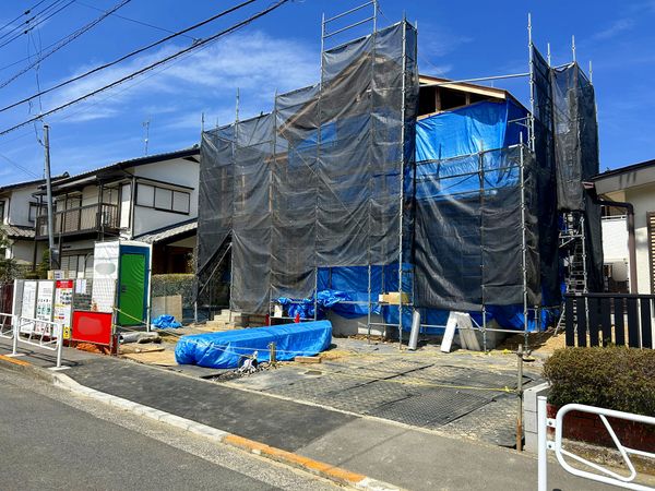 八王子市北野台3丁目 新築戸建 1号棟 外観 八王子市北野台3丁目 新築戸建 1号棟 外観