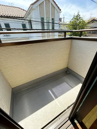 主寝室バルコニー