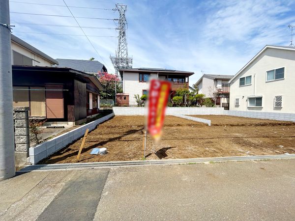 八王子市富士見町 新築戸建1号棟 外観