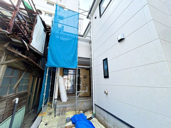 八王子市本町 新築戸建 1号棟 外観