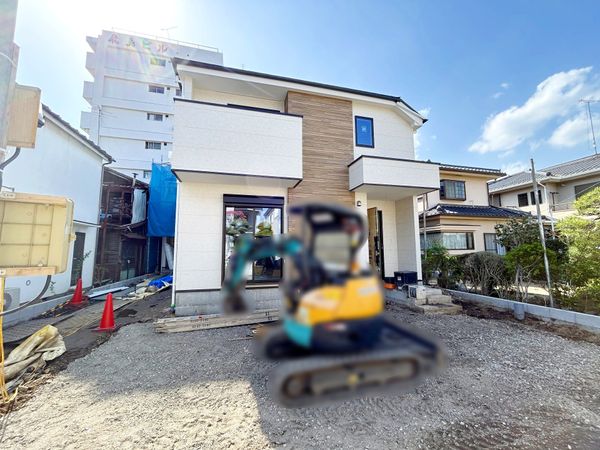八王子市本町 新築戸建 2号棟 外観