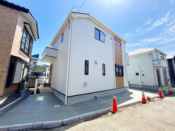 八王子市片倉町 新築戸建1号棟 外観