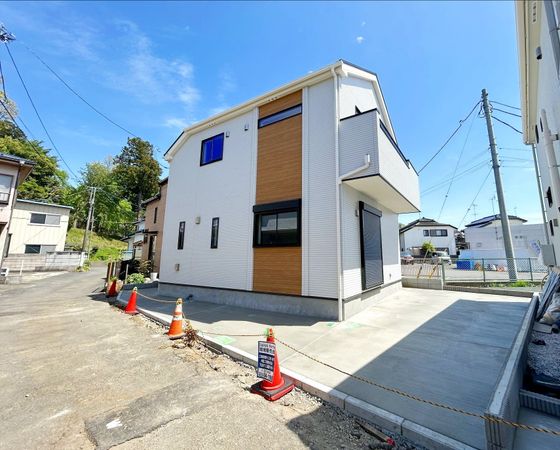 八王子市片倉町 新築戸建1号棟 外観